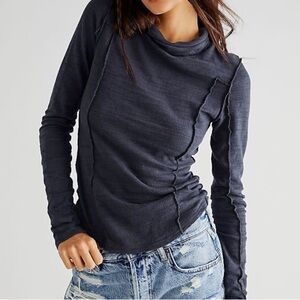 Free People Every Day Layering Long-Sleeve T - Size M